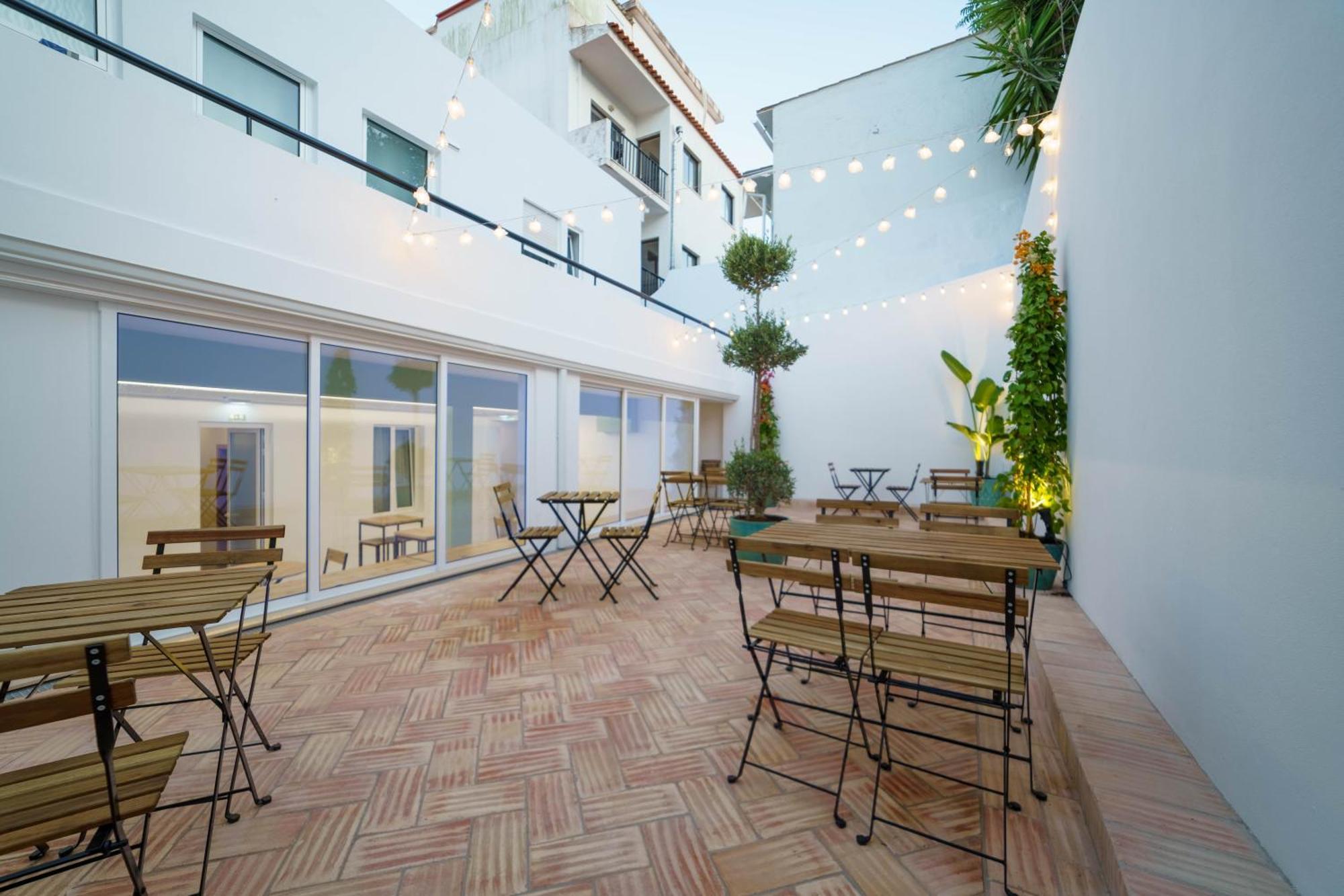 Atlantic Bliss Hostel Албуфейра Екстериор снимка