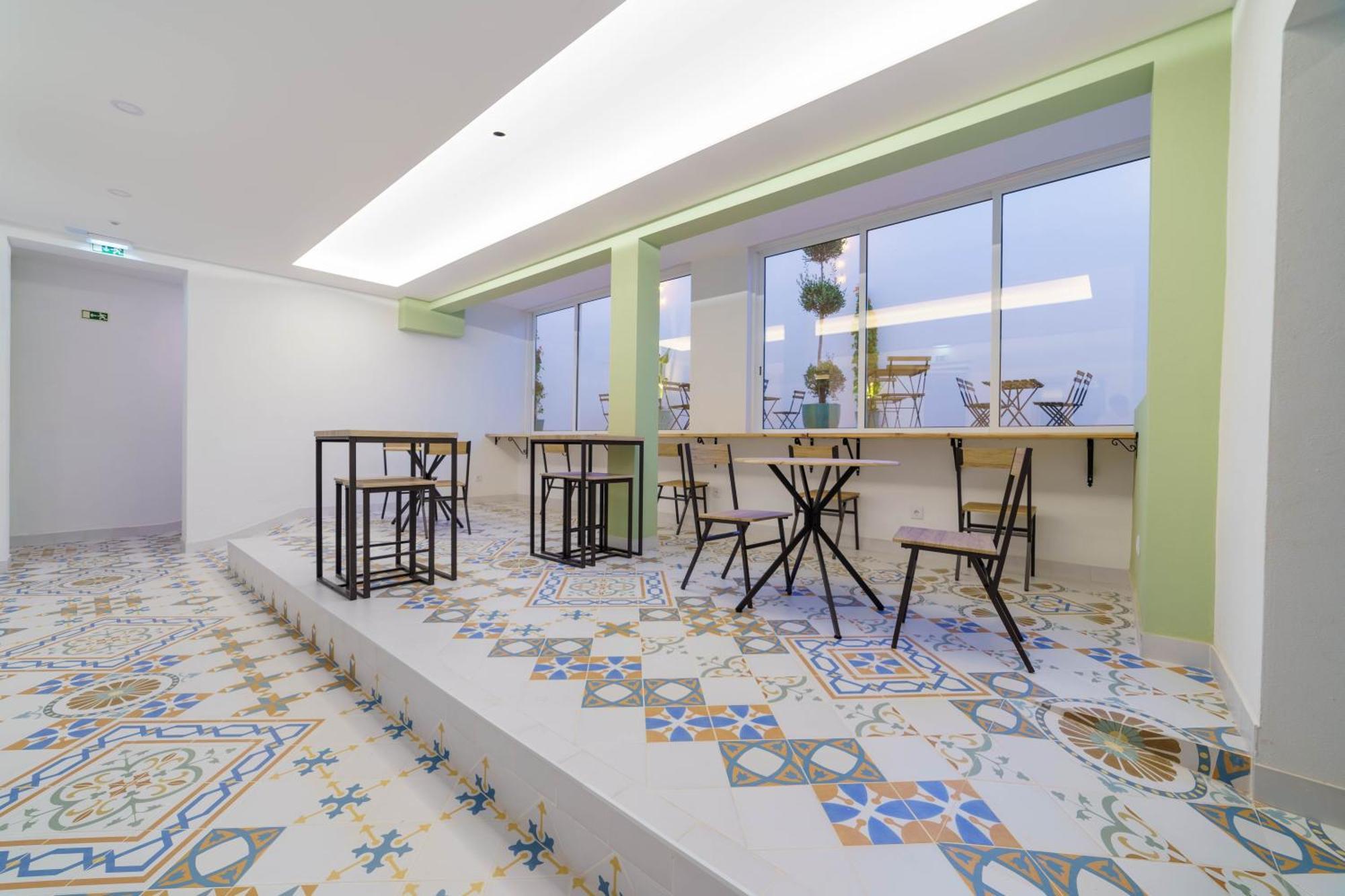 Atlantic Bliss Hostel Албуфейра Екстериор снимка